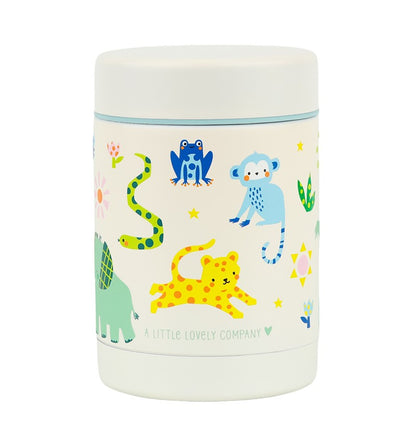 Termo isotérmico acero 300ml, Jungla - A Little Lovely Company