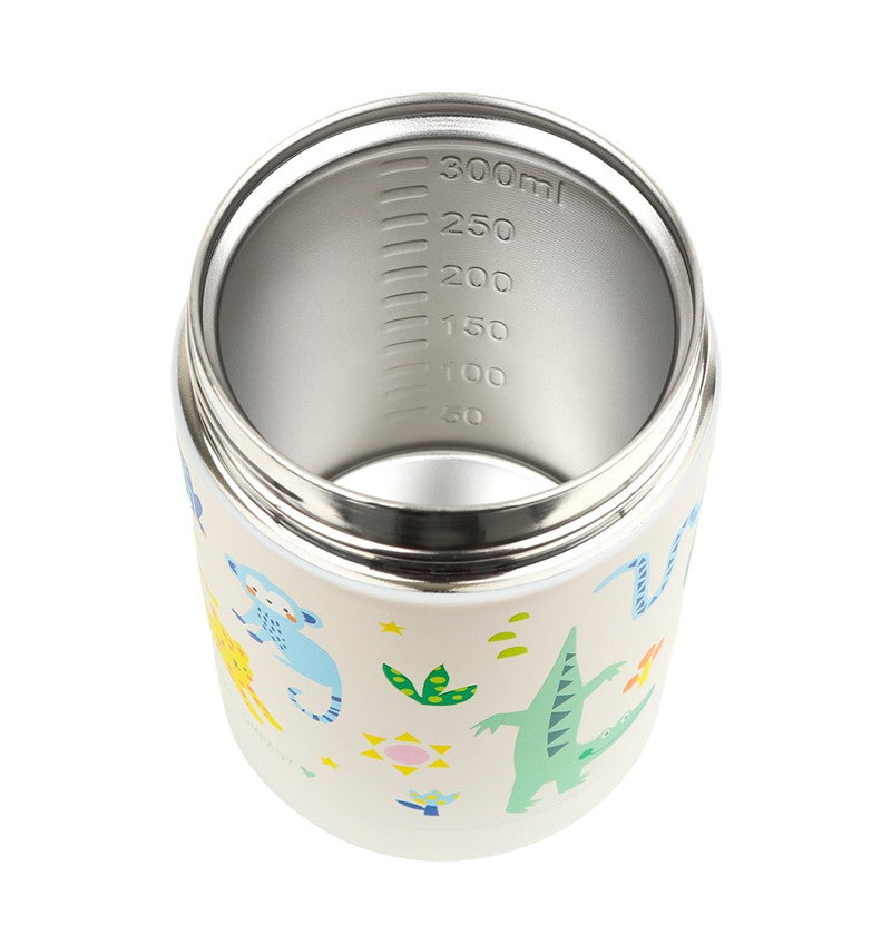 Termo isotérmico acero 300ml, Jungla - A Little Lovely Company