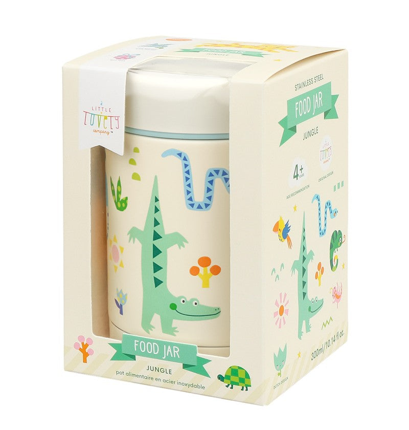 Termo isotérmico acero 300ml, Jungla - A Little Lovely Company