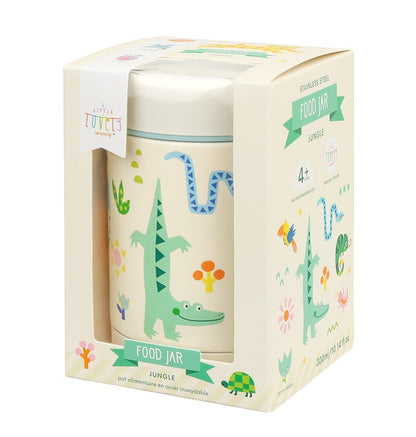 Termo isotérmico acero 300ml, Jungla - A Little Lovely Company