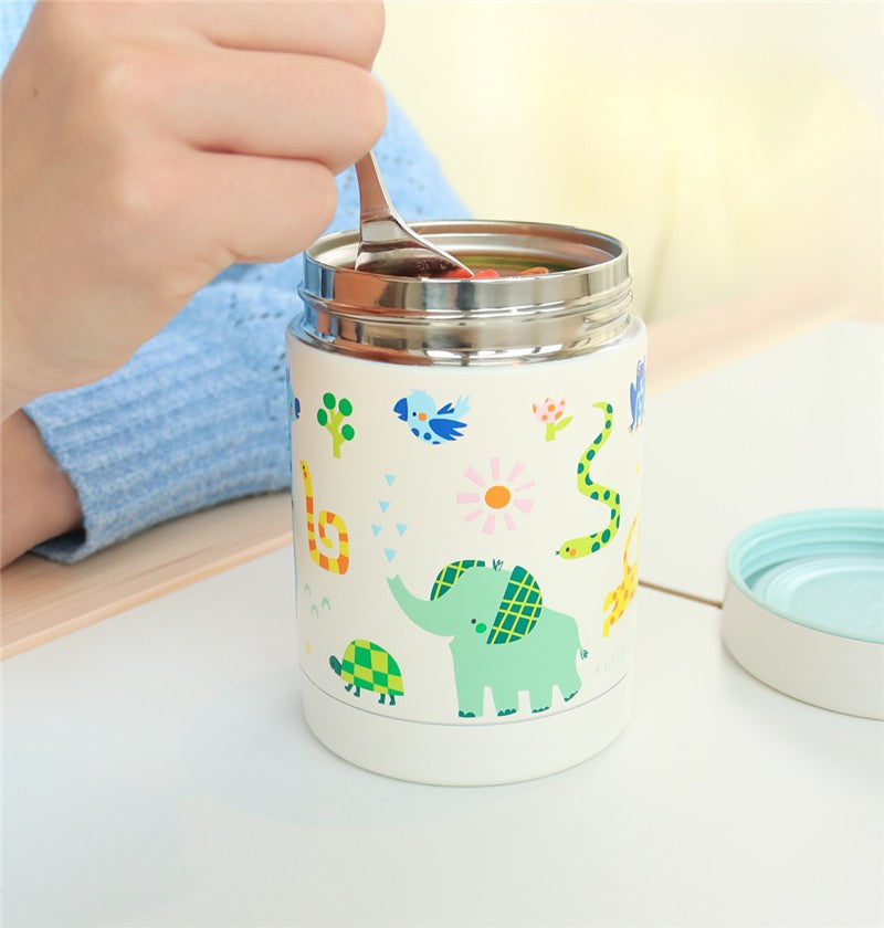 Termo isotérmico acero 300ml, Jungla - A Little Lovely Company