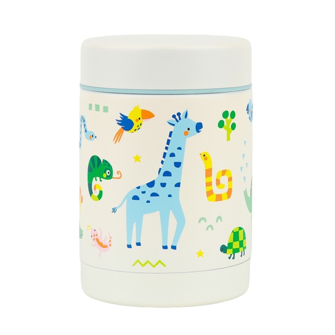 Termo isotérmico acero 300ml, Jungla - A Little Lovely Company
