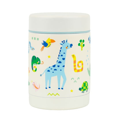Termo isotérmico acero 300ml, Jungla - A Little Lovely Company
