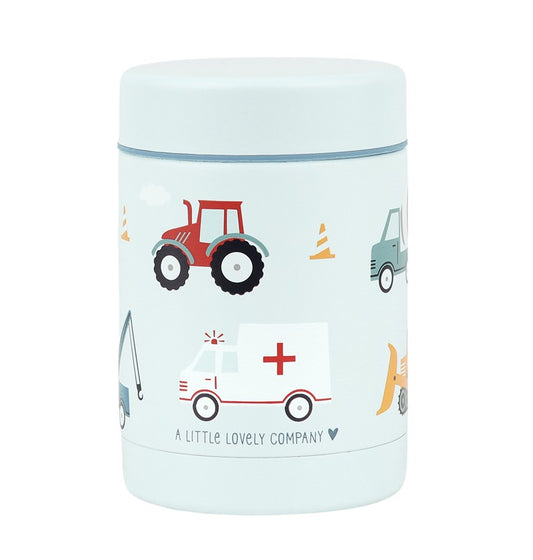 Termo isotérmico acero 300ml, Vehículos - A Little Lovely Company