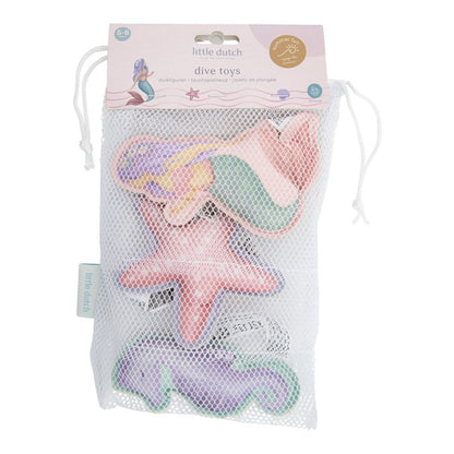Set de buceo, Sirenas - Little Dutch