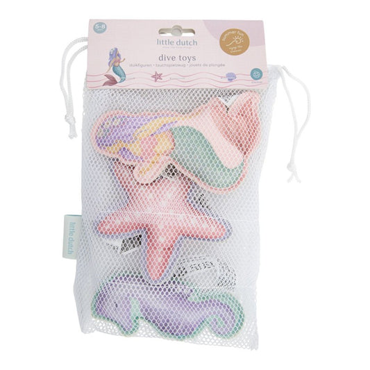 Set de buceo, Sirenas - Little Dutch