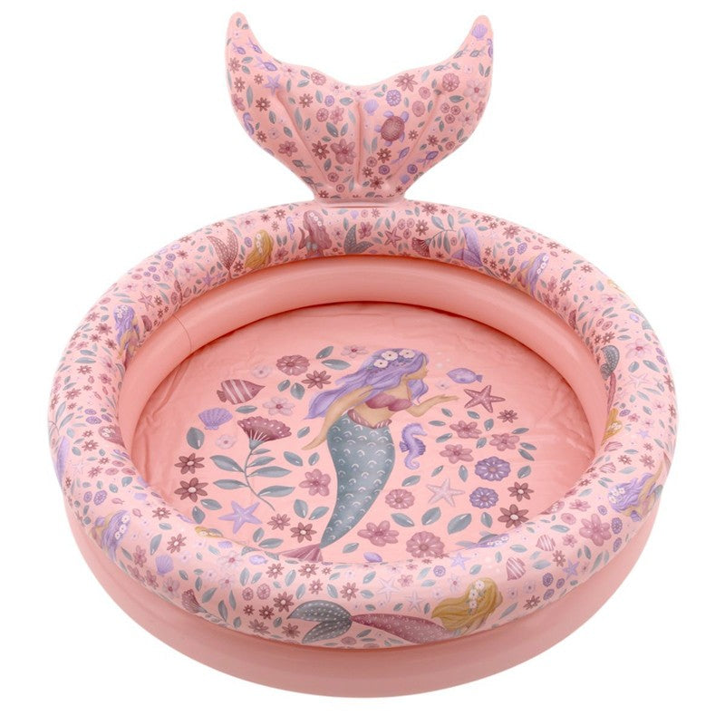 Piscina 80 cm, Océano cola de Sirena - Little Dutch