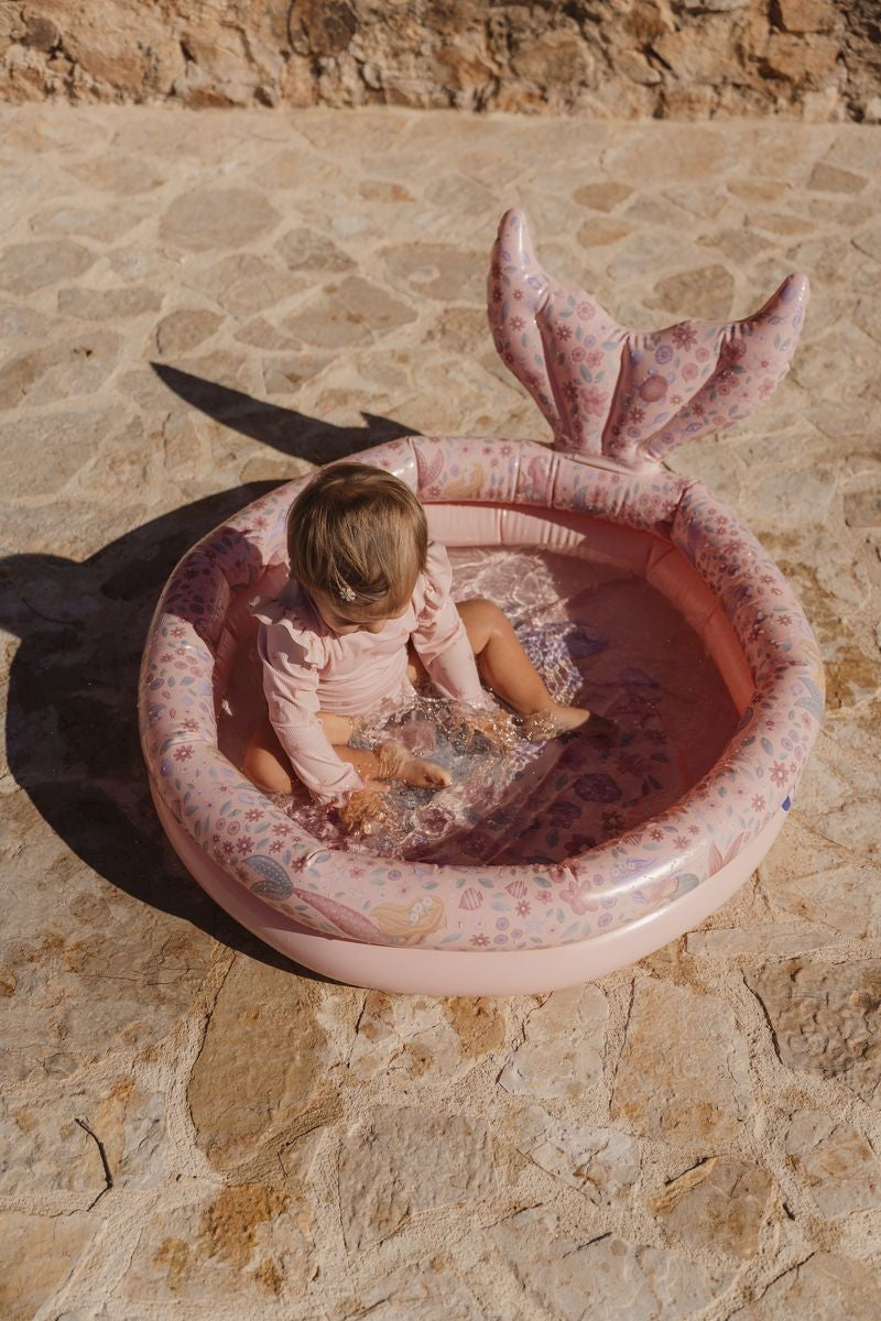 Piscina 80 cm, Océano cola de Sirena - Little Dutch