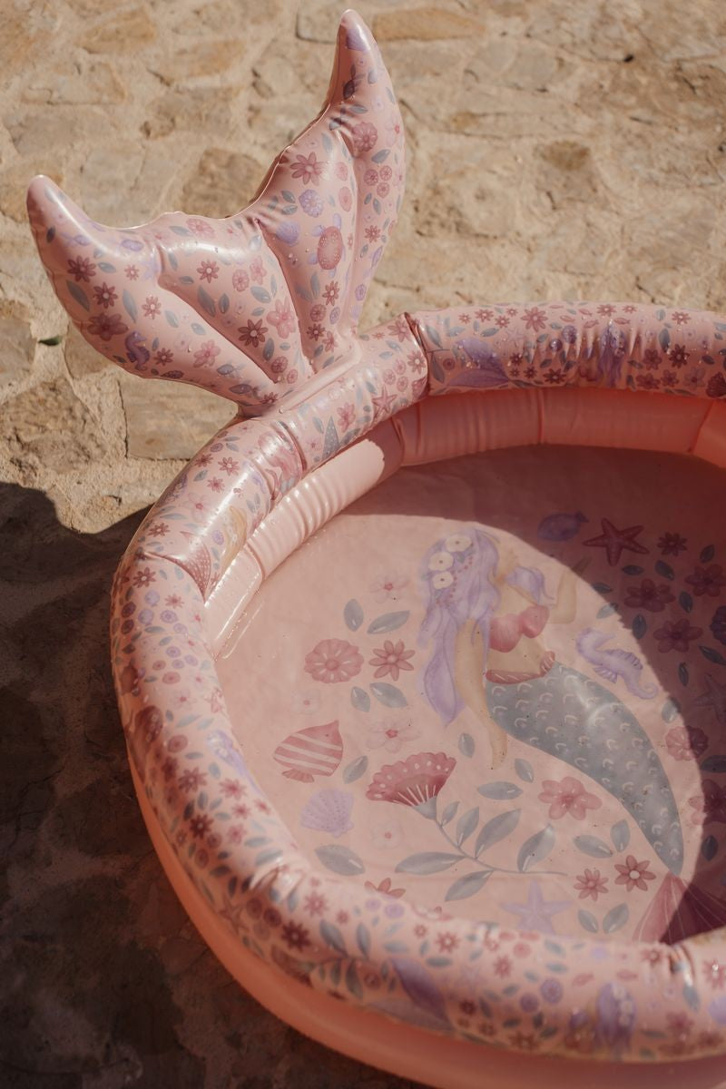 Piscina 80 cm, Océano cola de Sirena - Little Dutch