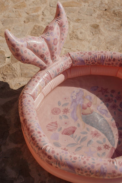 Piscina 80 cm, Océano cola de Sirena - Little Dutch