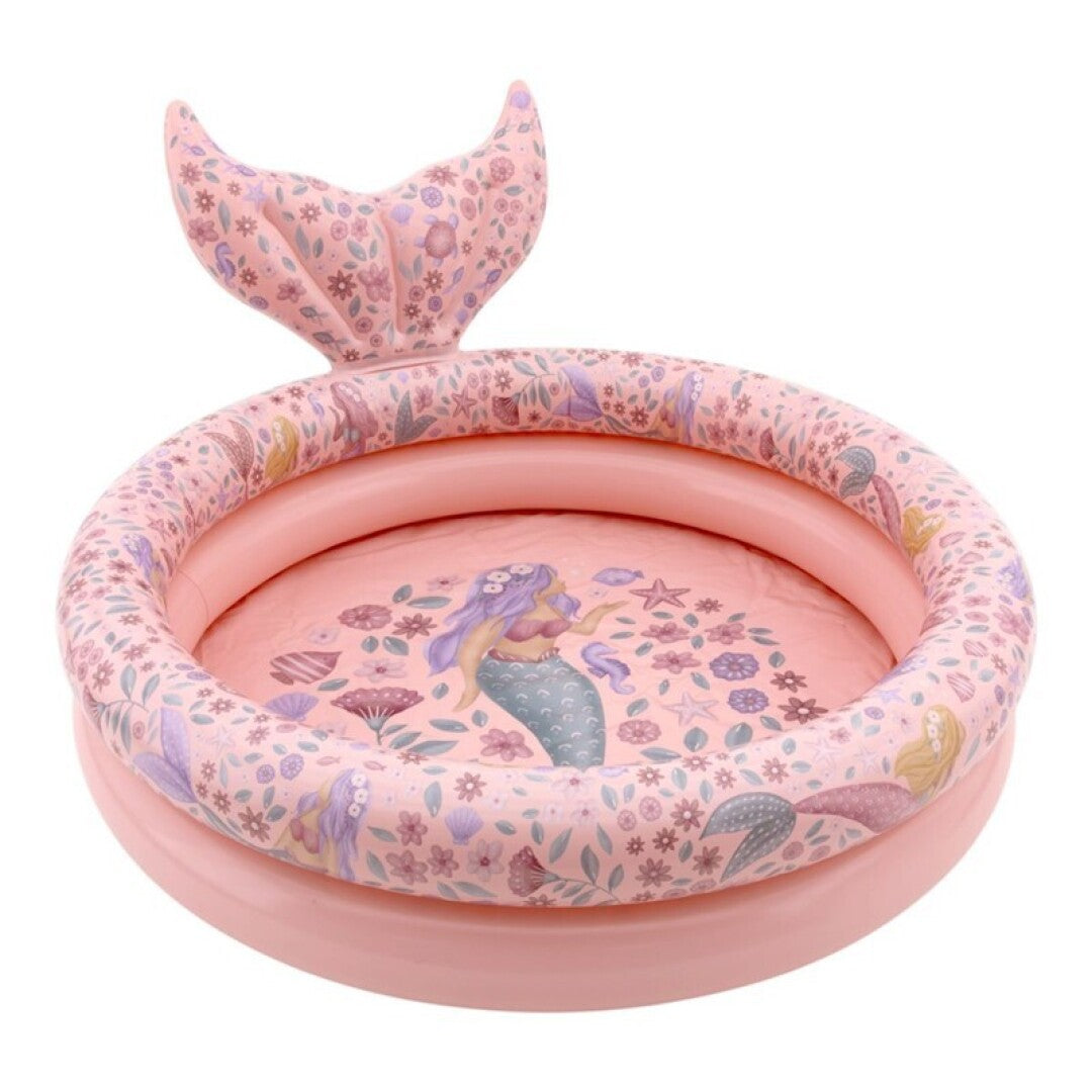 Piscina 80 cm, Océano cola de Sirena - Little Dutch