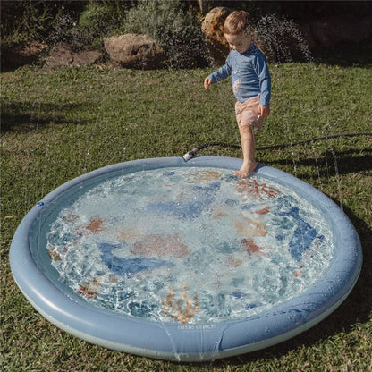 Alfombra con rociadores 150 cm , Océano - Little Dutch