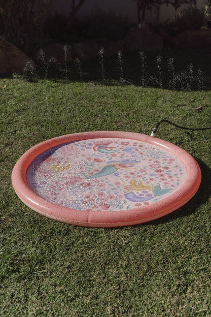 Alfombra con rociadores 150 cm , Sirenas - Little Dutch