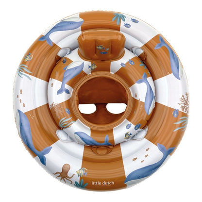 Flotador de bebé, Océano - Little Dutch