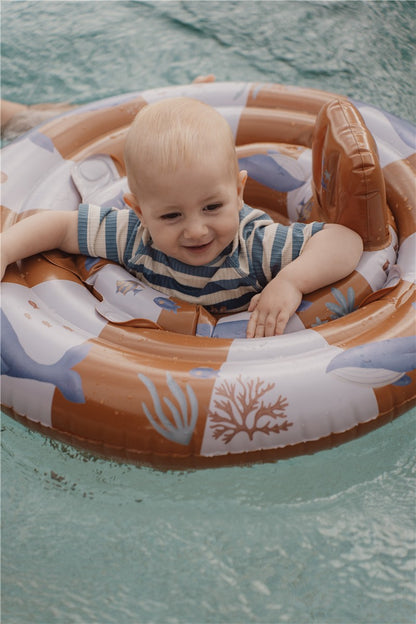 Flotador de bebé, Océano - Little Dutch