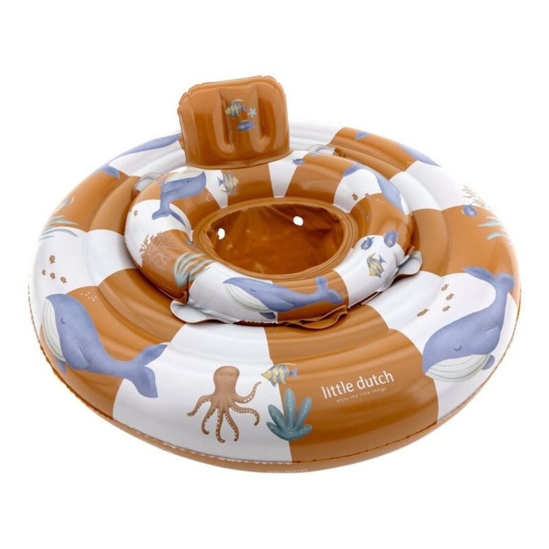 Flotador de bebé, Océano - Little Dutch