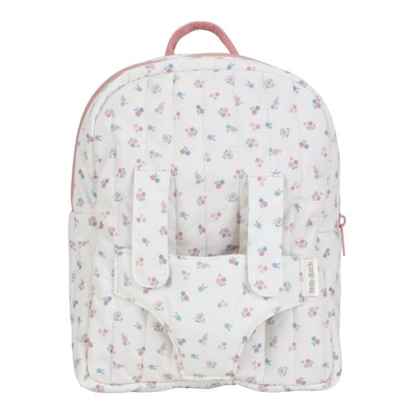 Mochila para portear muñeca - Little Dutch