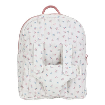 Mochila para portear muñeca - Little Dutch
