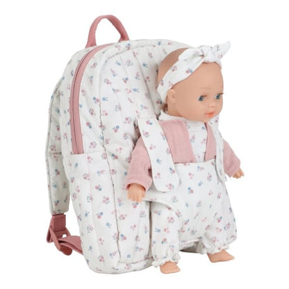 Mochila para portear muñeca - Little Dutch