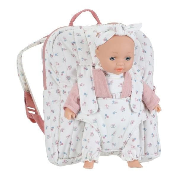 Mochila para portear muñeca - Little Dutch