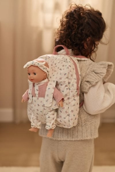Mochila para portear muñeca - Little Dutch