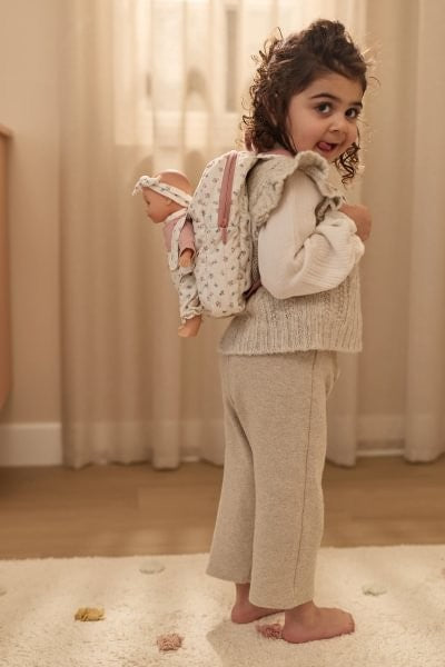 Mochila para portear muñeca - Little Dutch