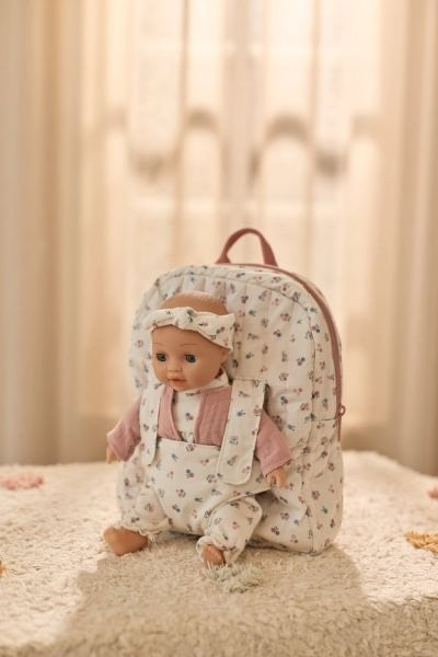 Mochila para portear muñeca - Little Dutch