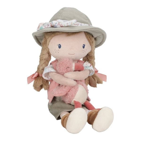 Rosa exploradora, muñeca blandita - Little Dutch