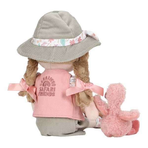 Rosa exploradora, muñeca blandita - Little Dutch