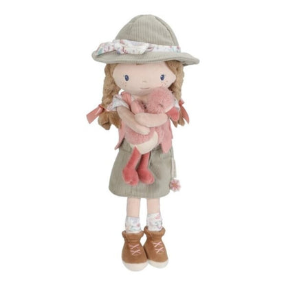 Rosa exploradora, muñeca blandita - Little Dutch