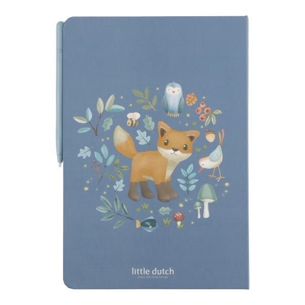Tablet de dibujo Azul Forest Friends - Little Dutch