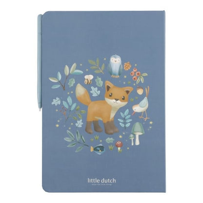 Tablet de dibujo Azul Forest Friends - Little Dutch