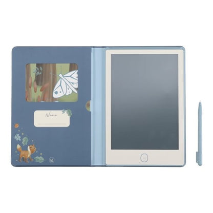 Tablet de dibujo Azul Forest Friends - Little Dutch