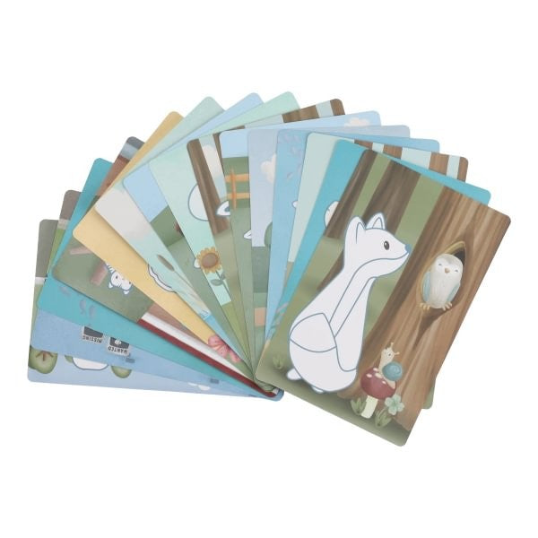 Tablet de dibujo Azul Forest Friends - Little Dutch