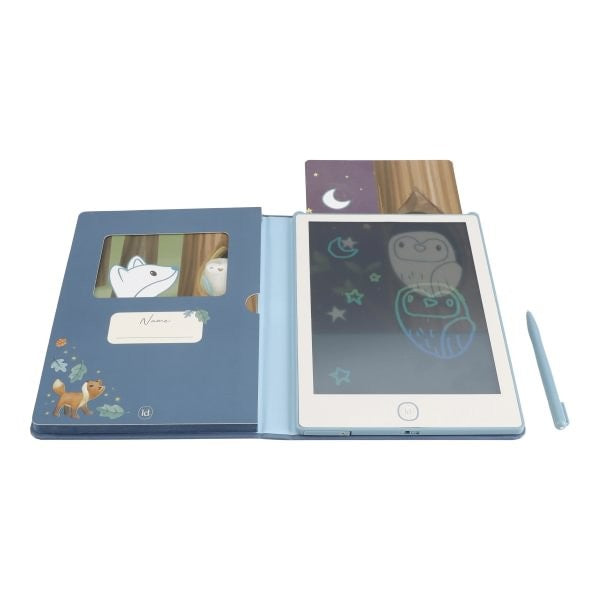 Tablet de dibujo Azul Forest Friends - Little Dutch