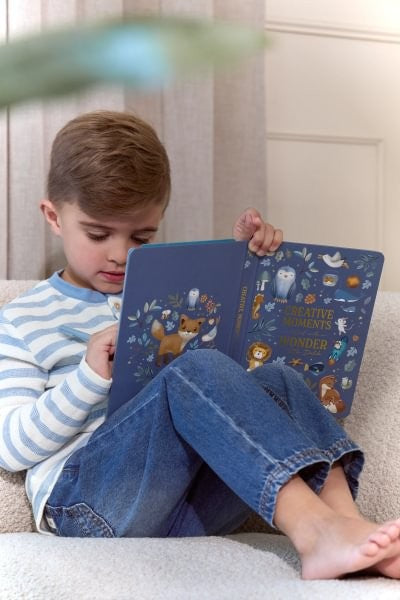 Tablet de dibujo Azul Forest Friends - Little Dutch