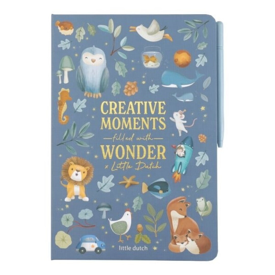 Tablet de dibujo Azul Forest Friends - Little Dutch