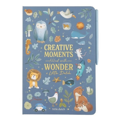 Tablet de dibujo Azul Forest Friends - Little Dutch
