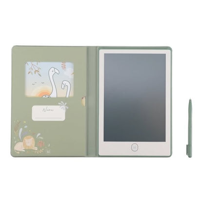 Tablet de dibujo Verde Safari Friends - Little Dutch