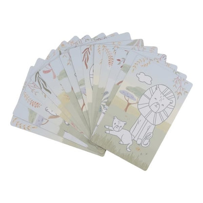 Tablet de dibujo Verde Safari Friends - Little Dutch