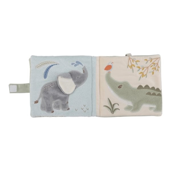 Libro de actividades, Safari Friends - Little Dutch