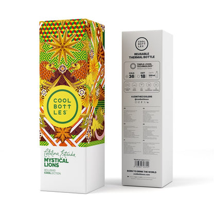 Botella de agua Mystical Lions 500ml  - Cool Bottles