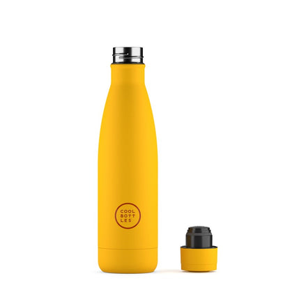 Botella de agua Vivid Yellow 500ml  - Cool Bottles