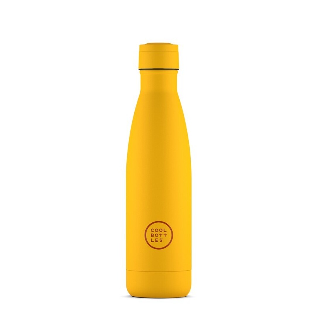 Botella de agua Vivid Yellow 500ml  - Cool Bottles