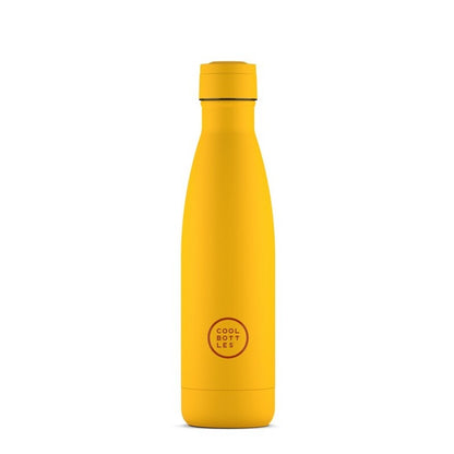 Botella de agua Vivid Yellow 500ml  - Cool Bottles