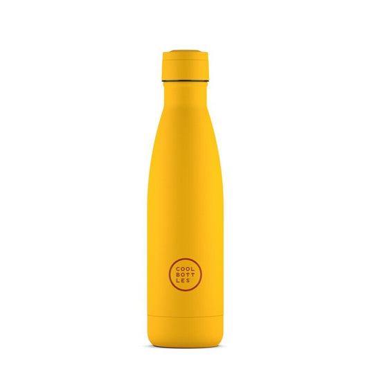 Botella de agua Vivid Yellow 500ml  - Cool Bottles