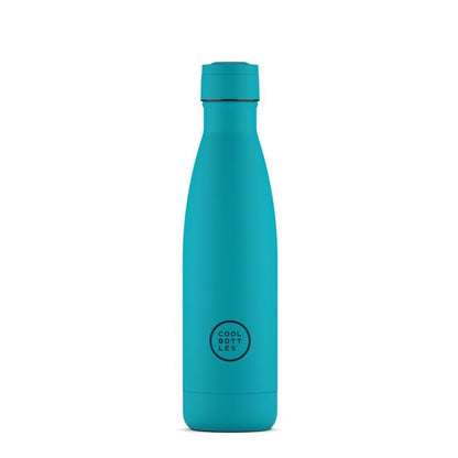 Botella de agua Vivid Turquoise 500ml  - Cool Bottles