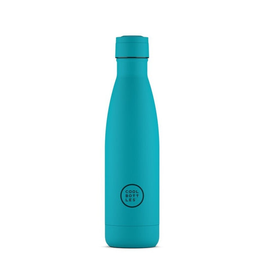 Botella de agua Vivid Turquoise 500ml  - Cool Bottles