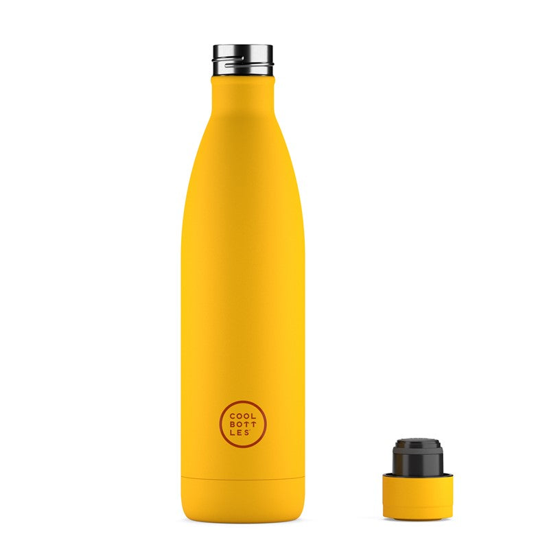 Botella de agua Vivid Yellow 750ml - Cool Bottles