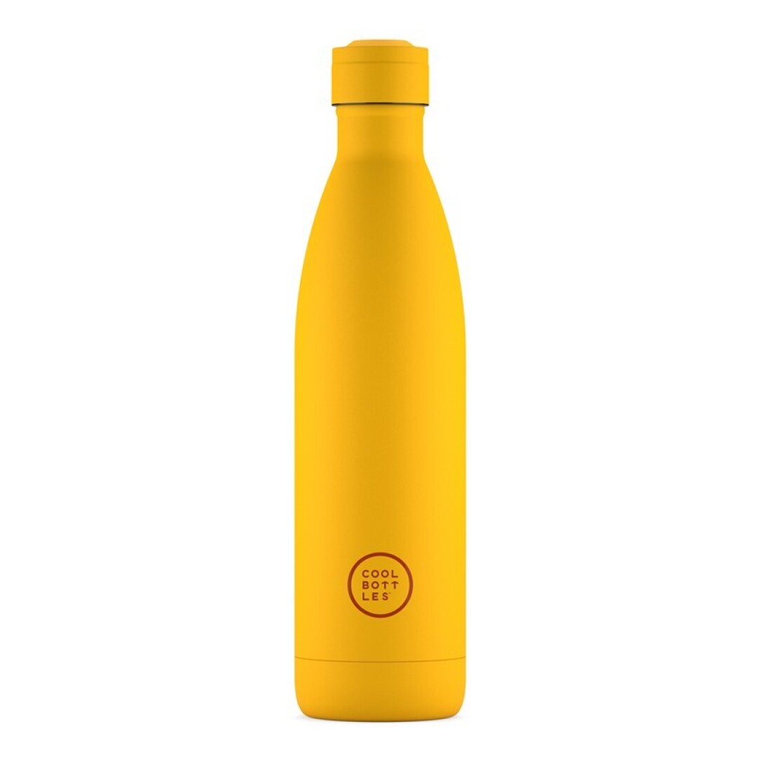 Botella de agua Vivid Yellow 750ml - Cool Bottles